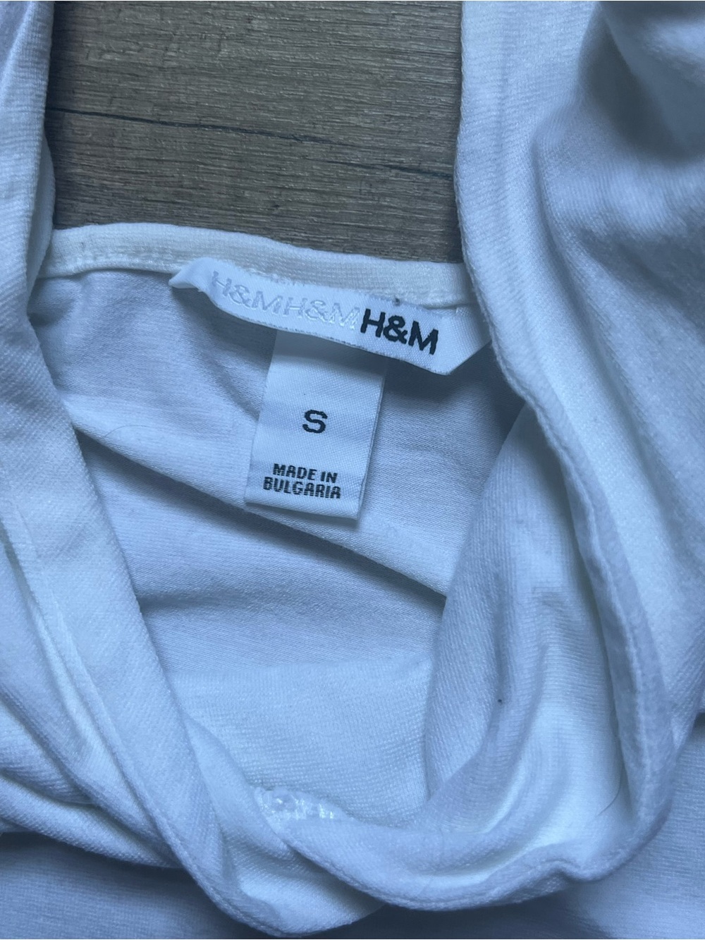 White Halter Tank Top H&M - Picture 2 of 2